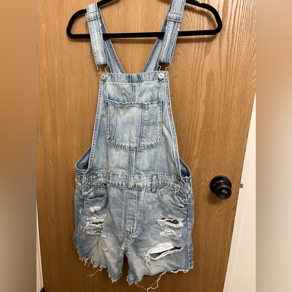 American Eagle overalls size medium